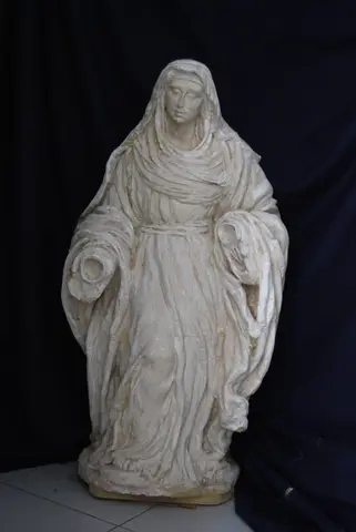 Escultura de Paco Conesa