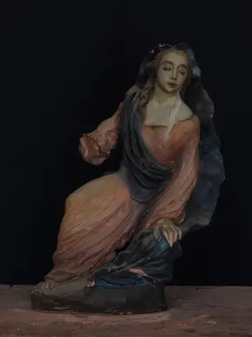Escultura de Paco Conesa