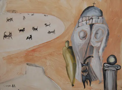 Obra de Paco Conesa, 1987