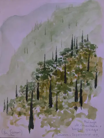 Obra de Paco Conesa, 2004
