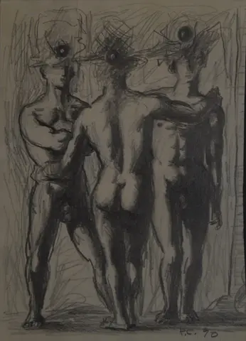 Obra de Paco Conesa, 1990
