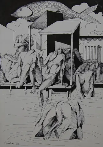 Obra de Paco Conesa, 1980