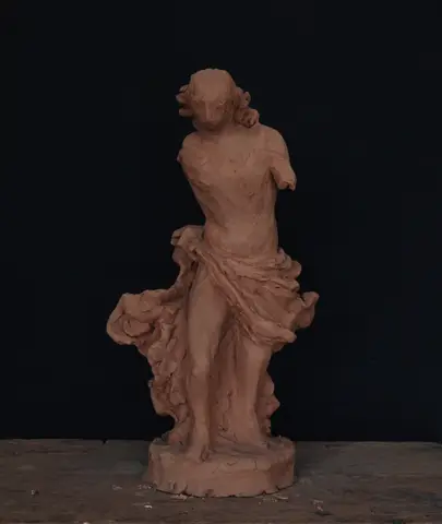 Escultura de Paco Conesa