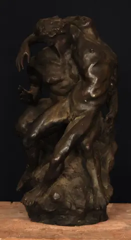 Escultura de Paco Conesa