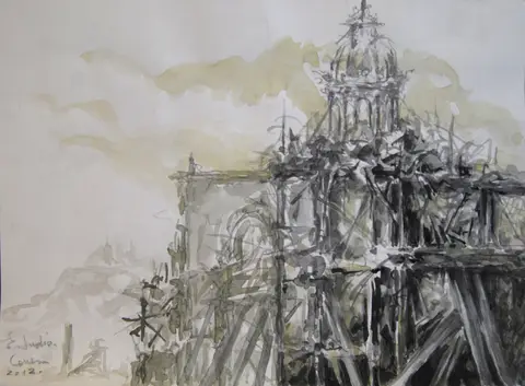 Obra de Paco Conesa, 2012