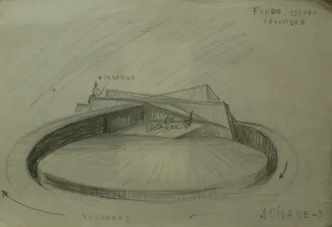Escenografía de Paco Conesa para «Woyzeck»