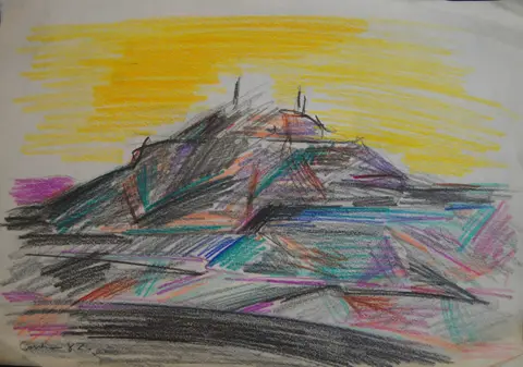 Obra de Paco Conesa, 1982