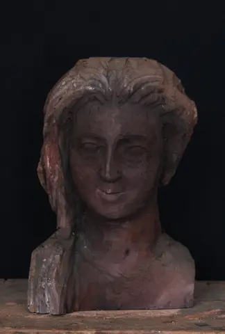 Escultura de Paco Conesa