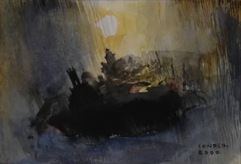 Obra de Paco Conesa, hacia 2000