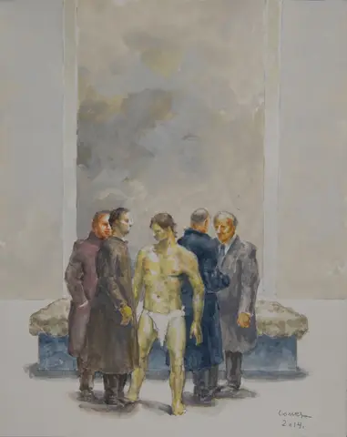 Obra de Paco Conesa, 2014