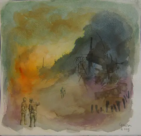 Obra de Paco Conesa, 2015