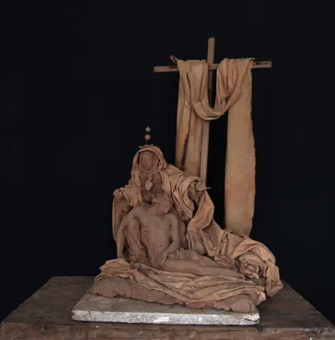 Escultura de Paco Conesa