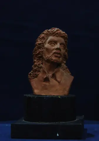 Escultura de Paco Conesa, 2008