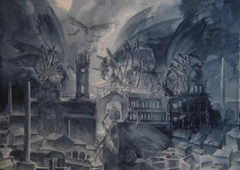 Obra de Paco Conesa, 2016