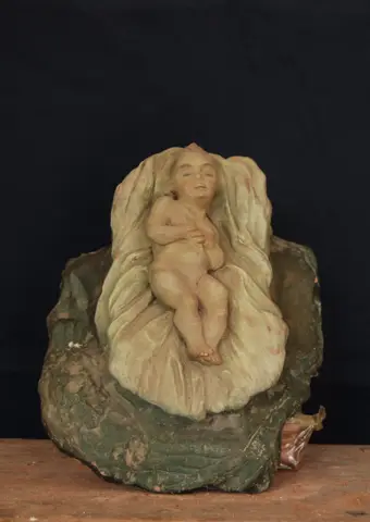 Escultura de Paco Conesa