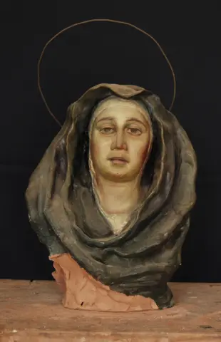 Escultura de Paco Conesa